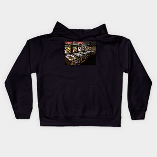 Riviera Pinball Museum Kids Hoodie